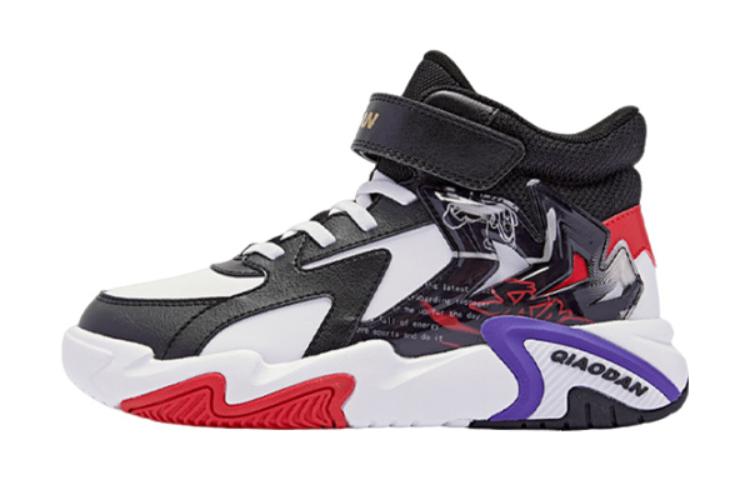 Амортизирующие износостойкие высокие повседневные детские кроссовки QIAODAN, черный/красный
Амортизирующие износостойкие высокие повседневные детские кроссовки QIAODAN, черный/красный