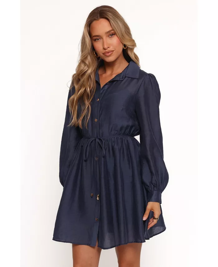Женское мини-платье Everett с длинным рукавом Petal and Pup, синий
Женское мини-платье Everett с длинным рукавом Petal and Pup, синий