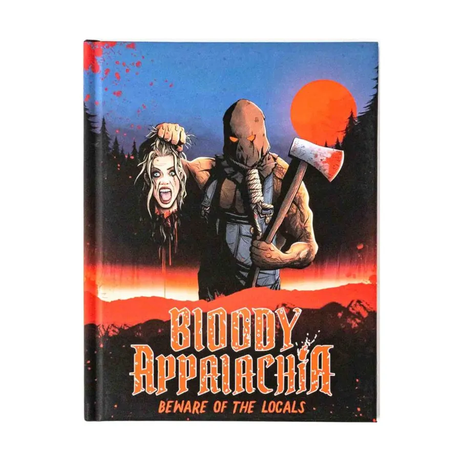 Bloody Appalachia - Beware of the Locals, Role Playing Games (Bloat Games), твердый переплет
Bloody Appalachia - Beware of the Locals, Role Playing Games (Bloat Games), твердый переплет