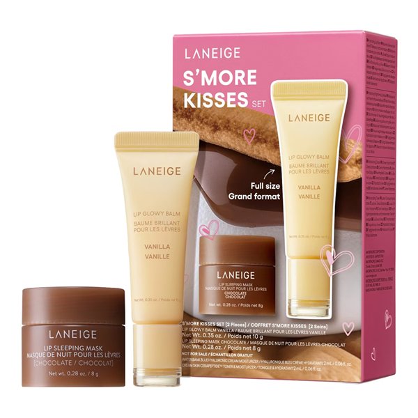LANEIGE Smore's Kisses Set / Набор из двух лимитированных продуктов для губ!
LANEIGE Smore's Kisses Set / Набор из двух лимитированных продуктов для губ!
