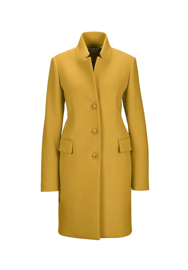 Короткое пальто с воротником-стойкой Madeleine, золотой
Короткое пальто с воротником-стойкой Madeleine, золотой