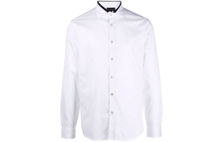 EMPORIO ARMANI Мужская белая рубашка
EMPORIO ARMANI Мужская белая рубашка