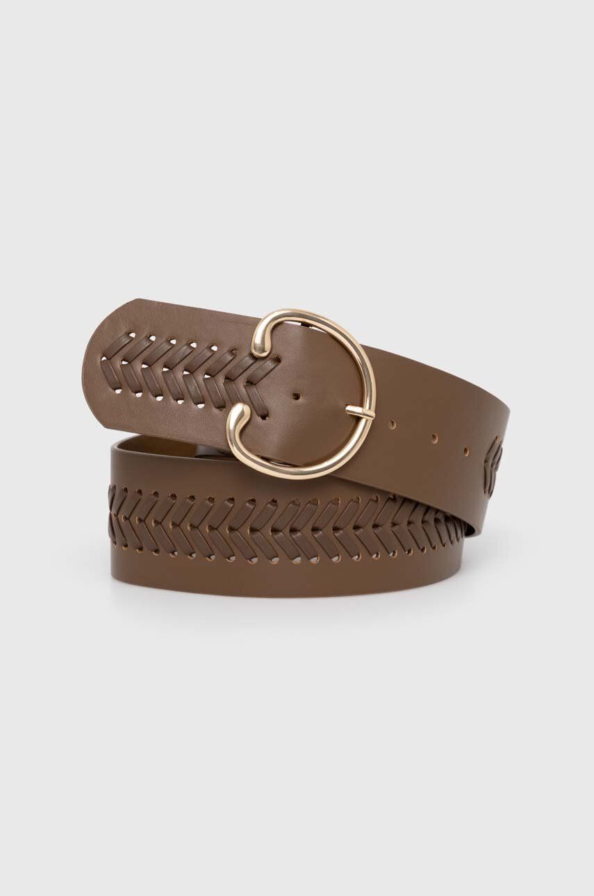 Пояс Answear Lab, коричневый
Пояс Answear Lab, коричневый