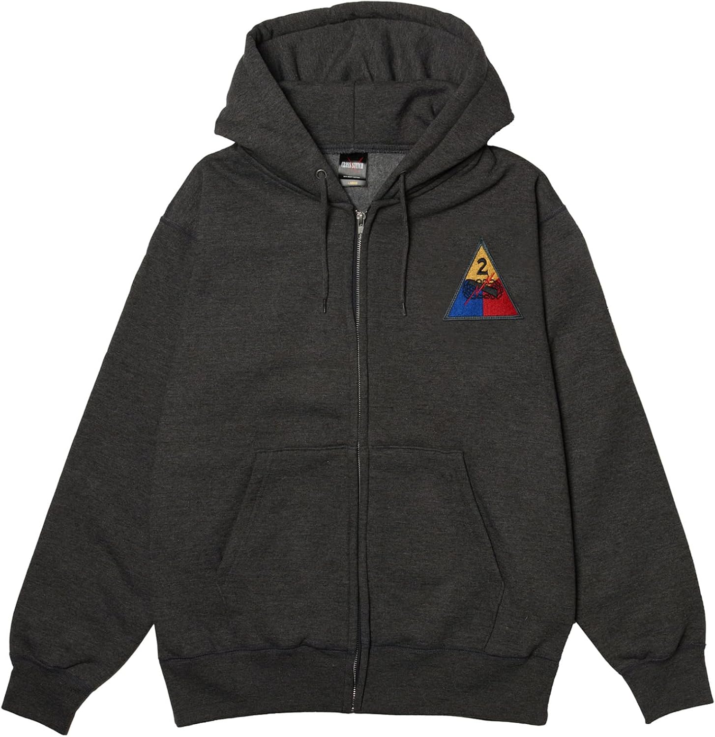 Толстовка с капюшоном в стиле F, нашивка с гербом армии США, на флисовой подкладке, на молнии, цвет угольно-серый, размер S F-Style
Толстовка с капюшоном в стиле F, нашивка с гербом армии США, на флисовой подкладке, на молнии, цвет угольно-серый, размер S F-Style