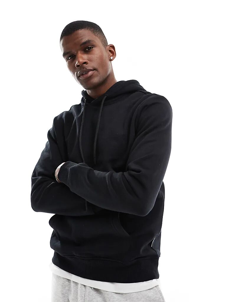 Толстовка с капюшоном черного цвета ONLY & SONS
Толстовка с капюшоном черного цвета ONLY & SONS