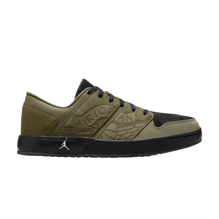 Кроссовки Jordan Nu Retro 1 Low 'Cargo Khaki', зеленый
Кроссовки Jordan Nu Retro 1 Low 'Cargo Khaki', зеленый