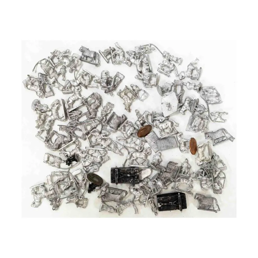 Средневековая коллекция №3, Miscellaneous Historical Miniatures - Loose Miniatures (15mm) (Unidentifiable Manufacturer)
Средневековая коллекция №3, Miscellaneous Historical Miniatures - Loose Miniatures (15mm) (Unidentifiable Manufacturer)