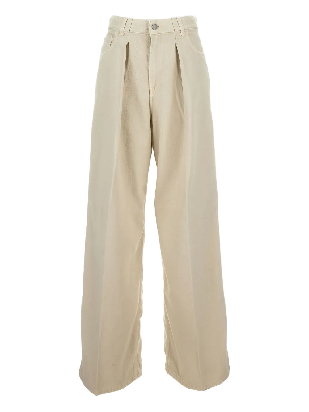 Широкие джинсы со складками Haikure, нейтральный
Широкие джинсы со складками Haikure, нейтральный