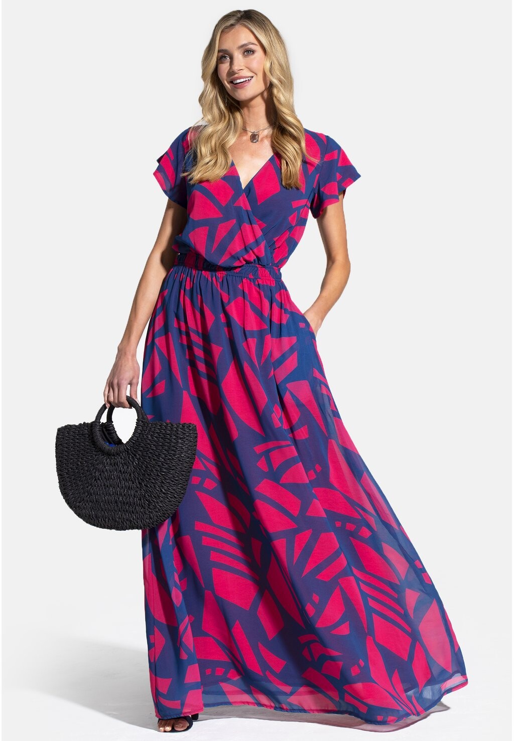 Длинное платье кораллово-бирюзового цвета с матовым принтом HotSquash, Красный, Длинное платье кораллово-бирюзового цвета с матовым принтом HotSquash
Длинное платье кораллово-бирюзового цвета с матовым принтом HotSquash, Красный, Длинное платье кораллово-бирюзового цвета с матовым принтом HotSquash