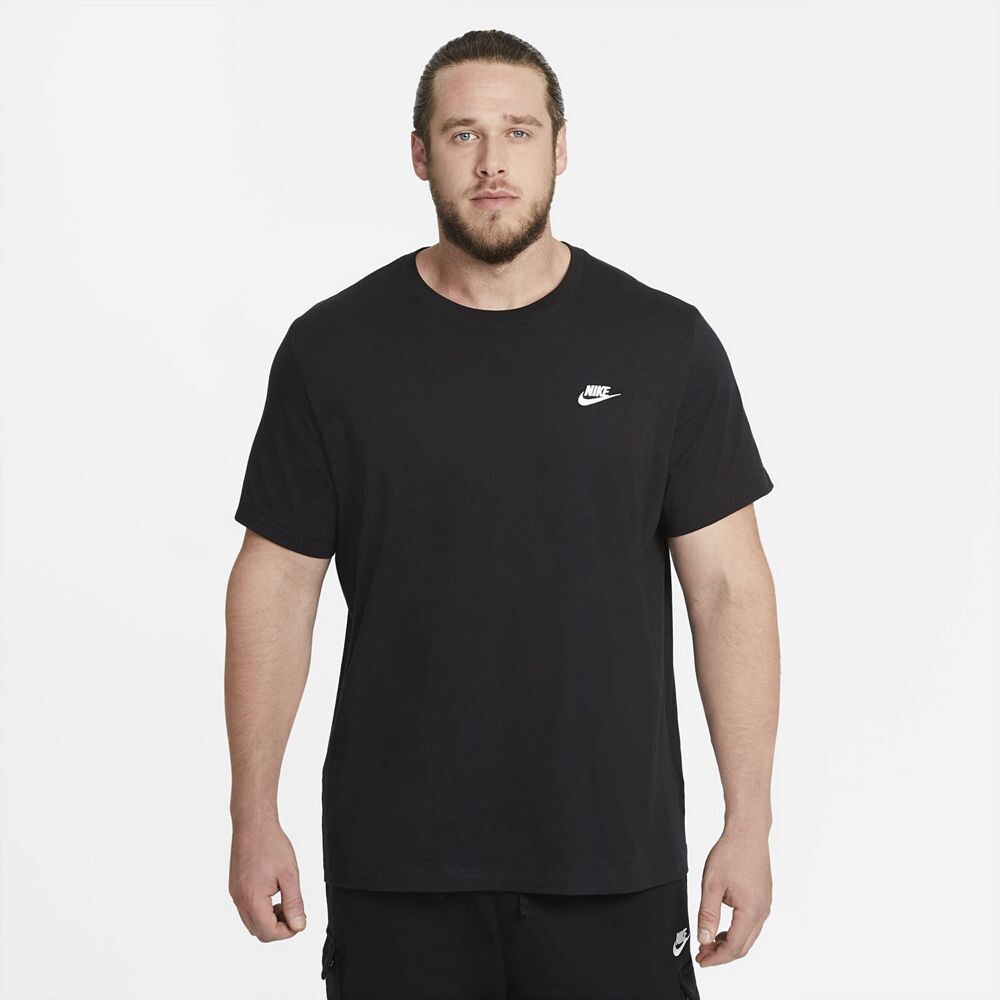 Футболка Nike Sportswear Club Big & Tall, черный
Футболка Nike Sportswear Club Big & Tall, черный