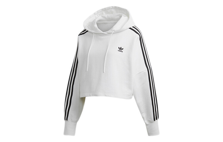 Толстовка женская белая Adidas Originals, белый
Толстовка женская белая Adidas Originals, белый