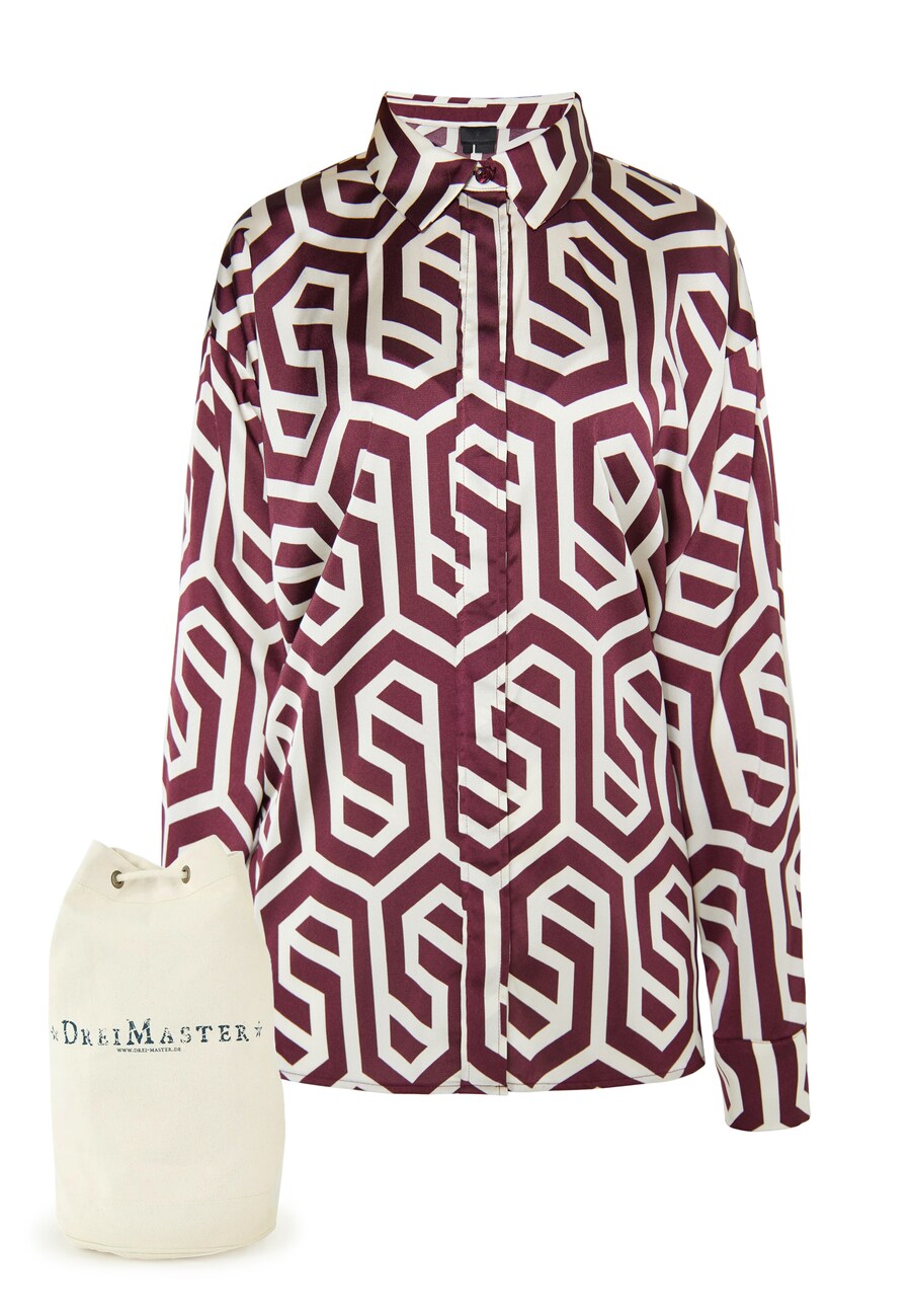 Блуза DreiMaster Klassik, рубиново-красный
Блуза DreiMaster Klassik, рубиново-красный