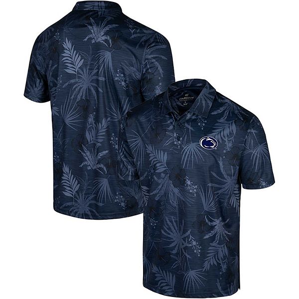 Мужская поло Penn State Nittany Lions Big & Tall Palms в темно-синем цвете Colosseum
Мужская поло Penn State Nittany Lions Big & Tall Palms в темно-синем цвете Colosseum