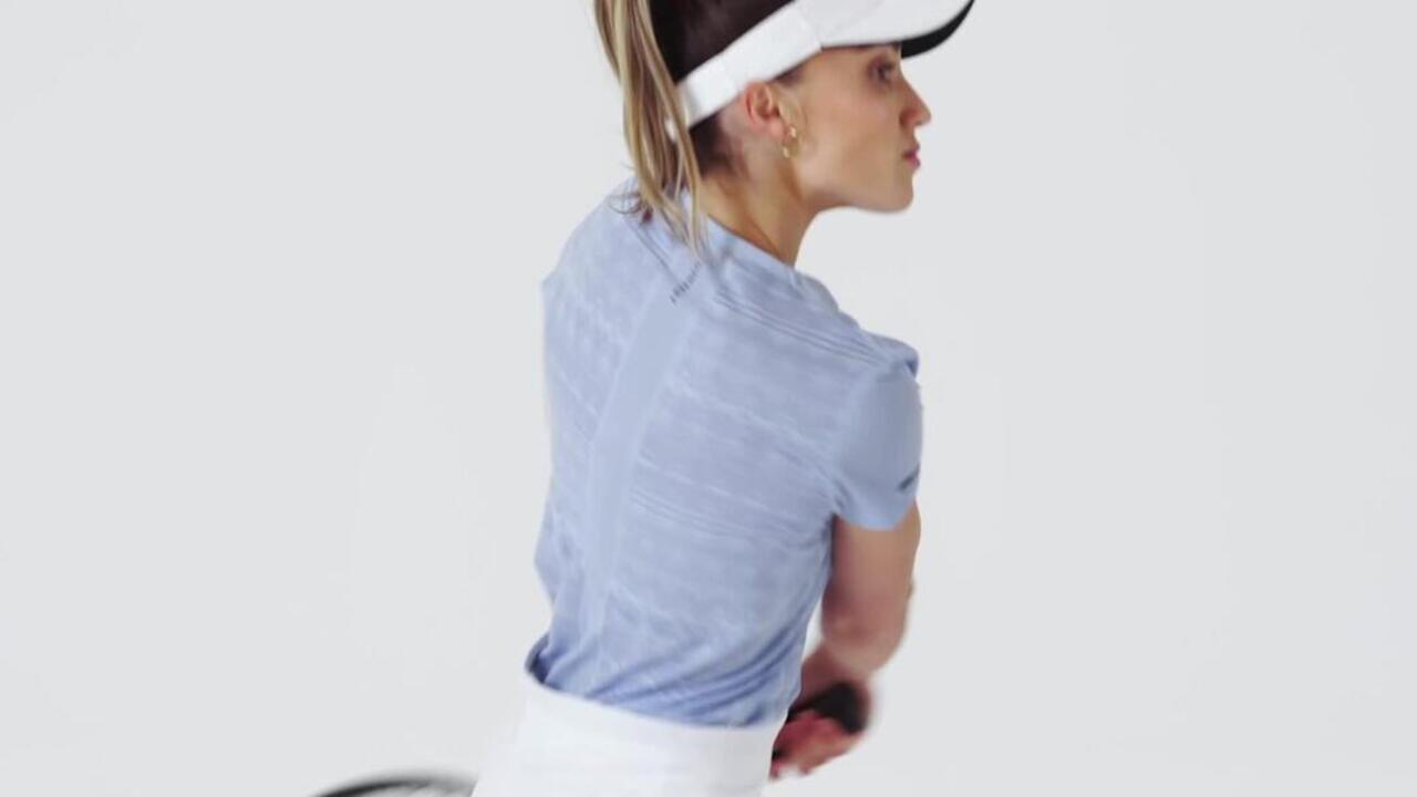 Женская лёгкая теннисная футболка Artengo 900 розовая
Женская лёгкая теннисная футболка Artengo 900 розовая