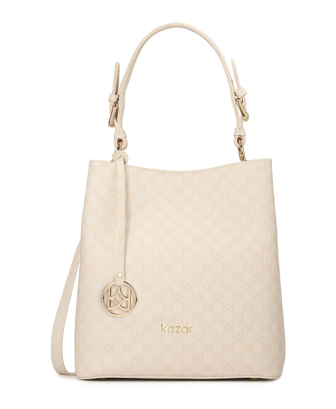 Кожаная сумочка с принтом Kazar, белый
Кожаная сумочка с принтом Kazar, белый