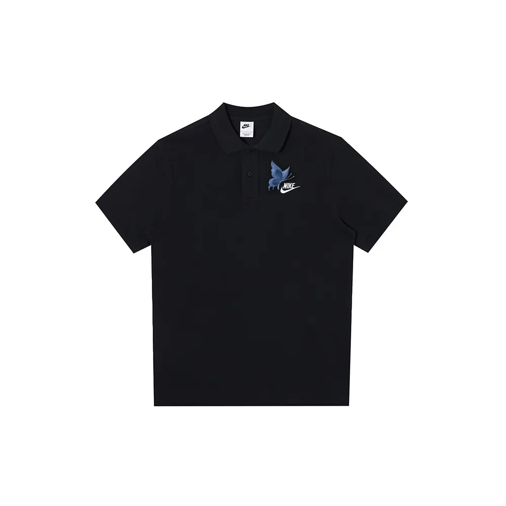 Рубашка поло мужская черная Nike, черный
Рубашка поло мужская черная Nike, черный