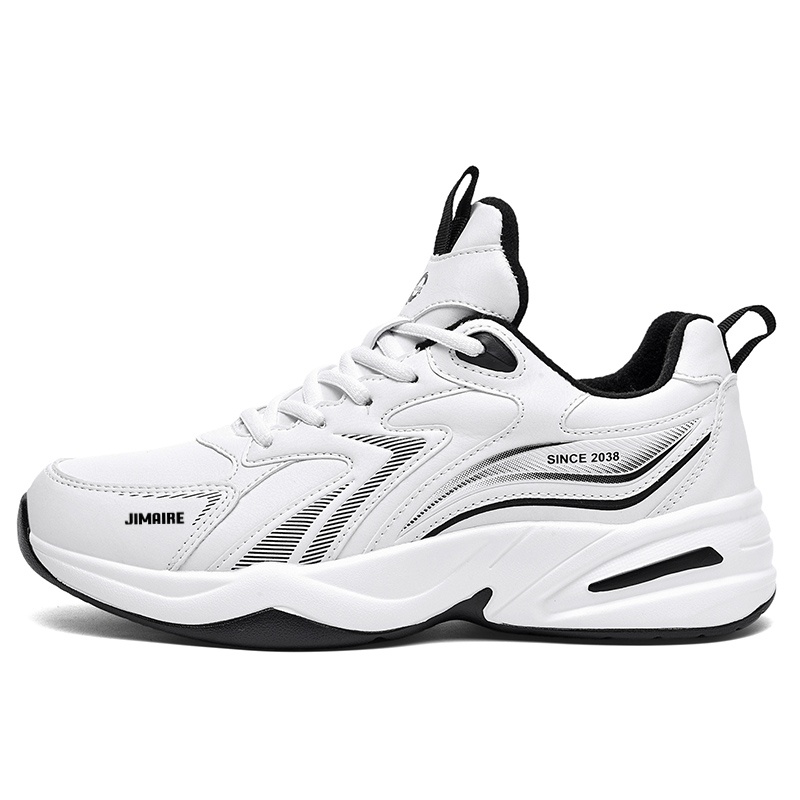 King Jinmai Низкие повседневные кроссовки унисекс белые весна осень, цвет White Spring Fall 
King Jinmai Низкие повседневные кроссовки унисекс белые весна осень, цвет White Spring Fall