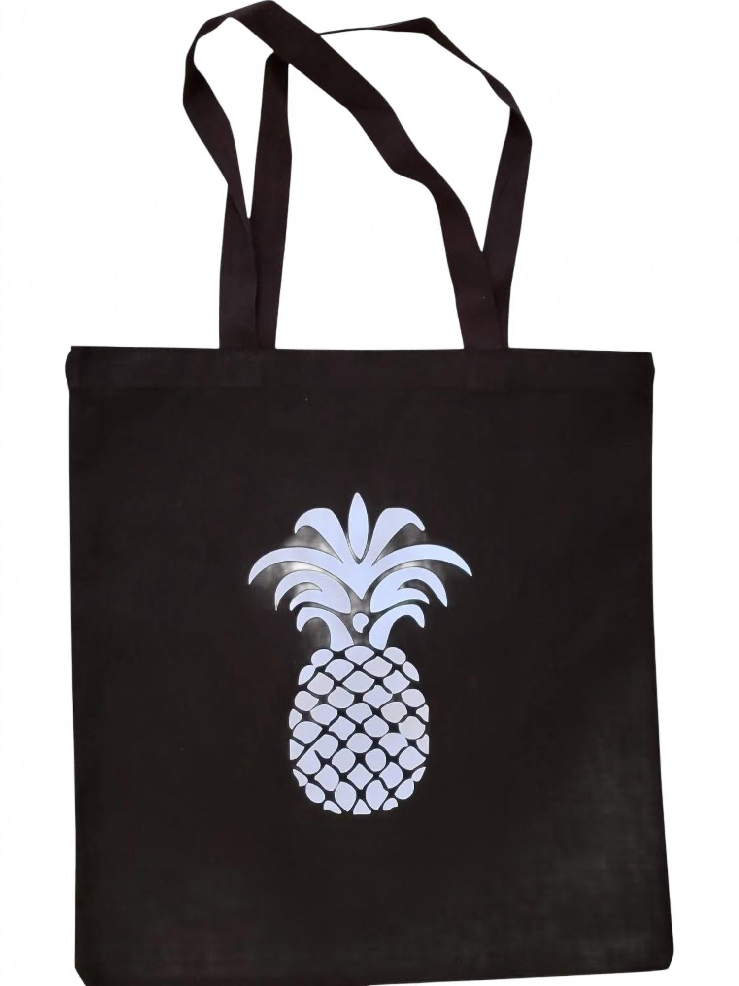 Женская хлопковая сумка-шоппер в серебристом цвете с ананасом Muddy Carrots
Женская хлопковая сумка-шоппер в серебристом цвете с ананасом Muddy Carrots