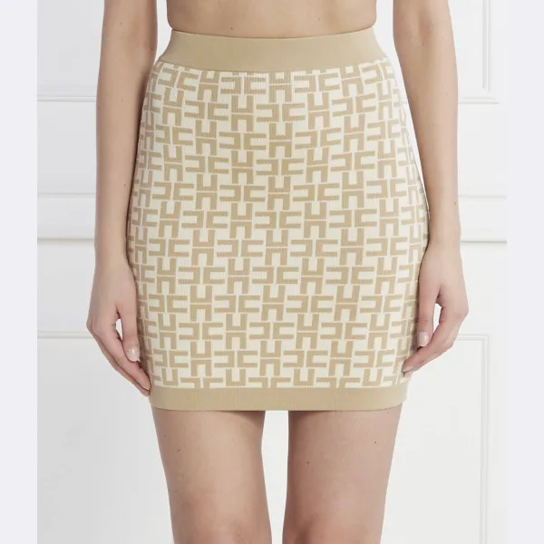 Юбка Elisabetta Franchi, желтый
Юбка Elisabetta Franchi, желтый