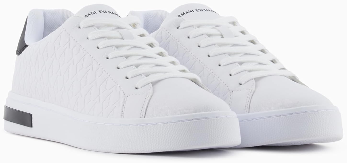 Мужские кроссовки Armani Exchange с вышивкой London, черный
Мужские кроссовки Armani Exchange с вышивкой London, черный