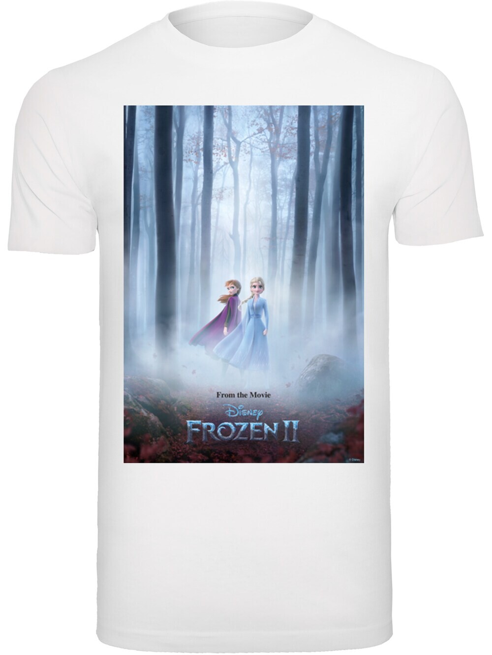 Футболка F4Nt4Stic Disney Frozen 2 Movie Poster, белый
Футболка F4Nt4Stic Disney Frozen 2 Movie Poster, белый