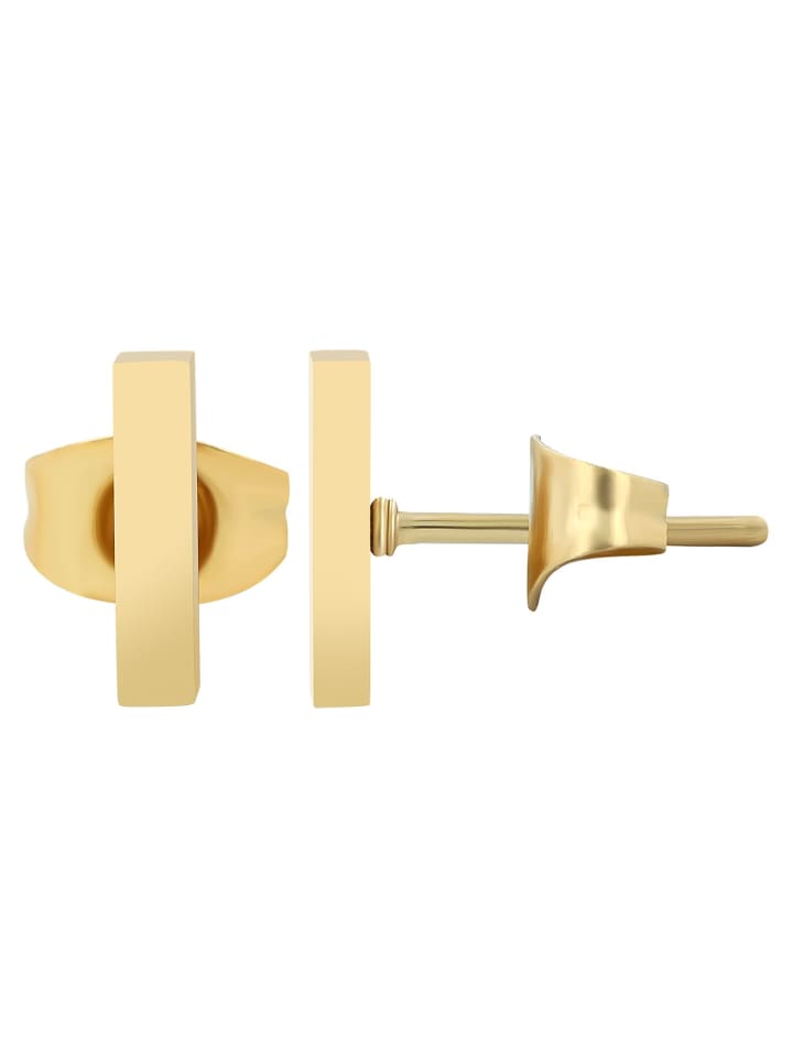 Adeliás Женские серьги - серьги-гвоздики из нержавеющей стали в золотом исполнении
Adeliás Женские серьги - серьги-гвоздики из нержавеющей стали в золотом исполнении