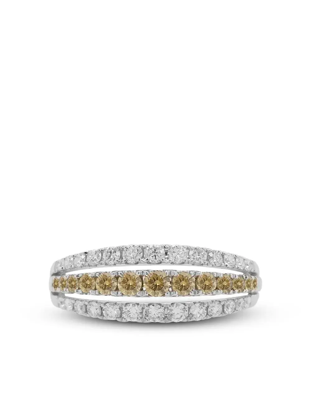 Кольцо из белого золота с бриллиантом HYT Jewelry, серебяный
Кольцо из белого золота с бриллиантом HYT Jewelry, серебяный