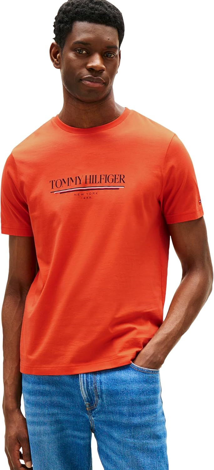 Мужские хлопковые футболки с короткими рукавами и напечатанным логотипом Tommy Hilfiger, Brilliant Orange, Оранжевый, Мужские хлопковые футболки с короткими рукавами и напечатанным логотипом Tommy Hilfiger, Brilliant Orange
Мужские хлопковые футболки с короткими рукавами и напечатанным логотипом Tommy Hilfiger, Brilliant Orange, Оранжевый, Мужские хлопковые футболки с короткими рукавами и напечатанным логотипом Tommy Hilfiger, Brilliant Orange
