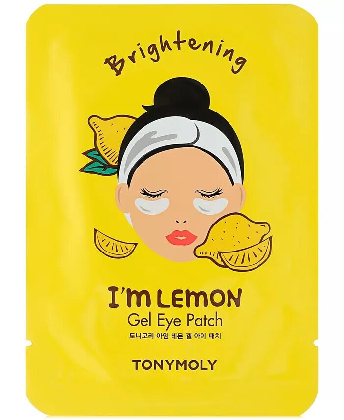 Гелевые патчи для глаз I’m Lemon Tonymoly
Гелевые патчи для глаз I’m Lemon Tonymoly