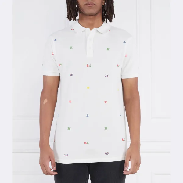 Рубашка-Поло узкого кроя Kenzo, белый
Рубашка-Поло узкого кроя Kenzo, белый