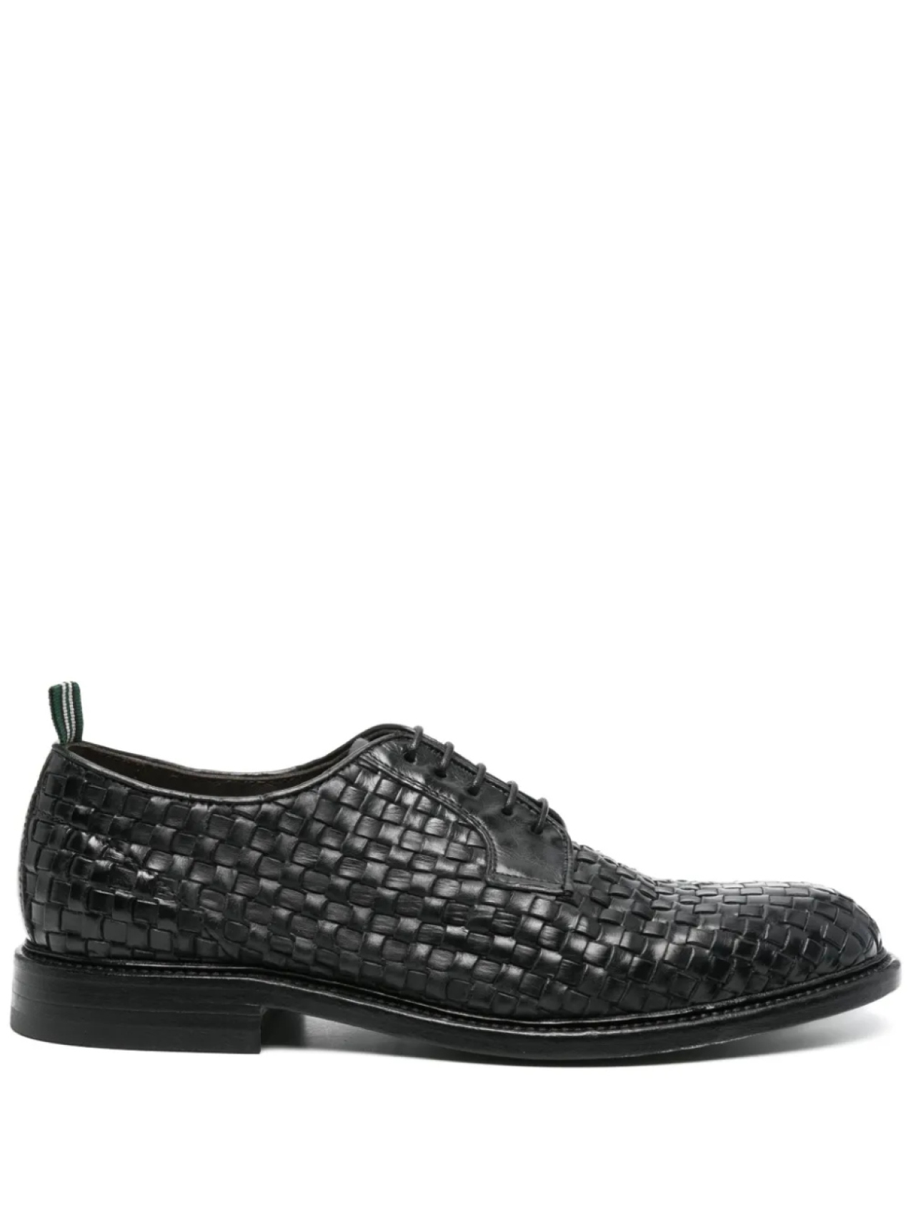 Туфли Дерби с переплетенным дизайном Green George, черный
Туфли Дерби с переплетенным дизайном Green George, черный