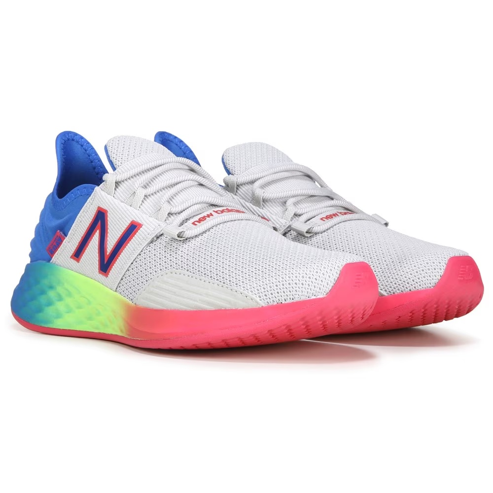 Детские кроссовки roav sneaker little kid от New Balance, grey/rainbow
Детские кроссовки roav sneaker little kid от New Balance, grey/rainbow