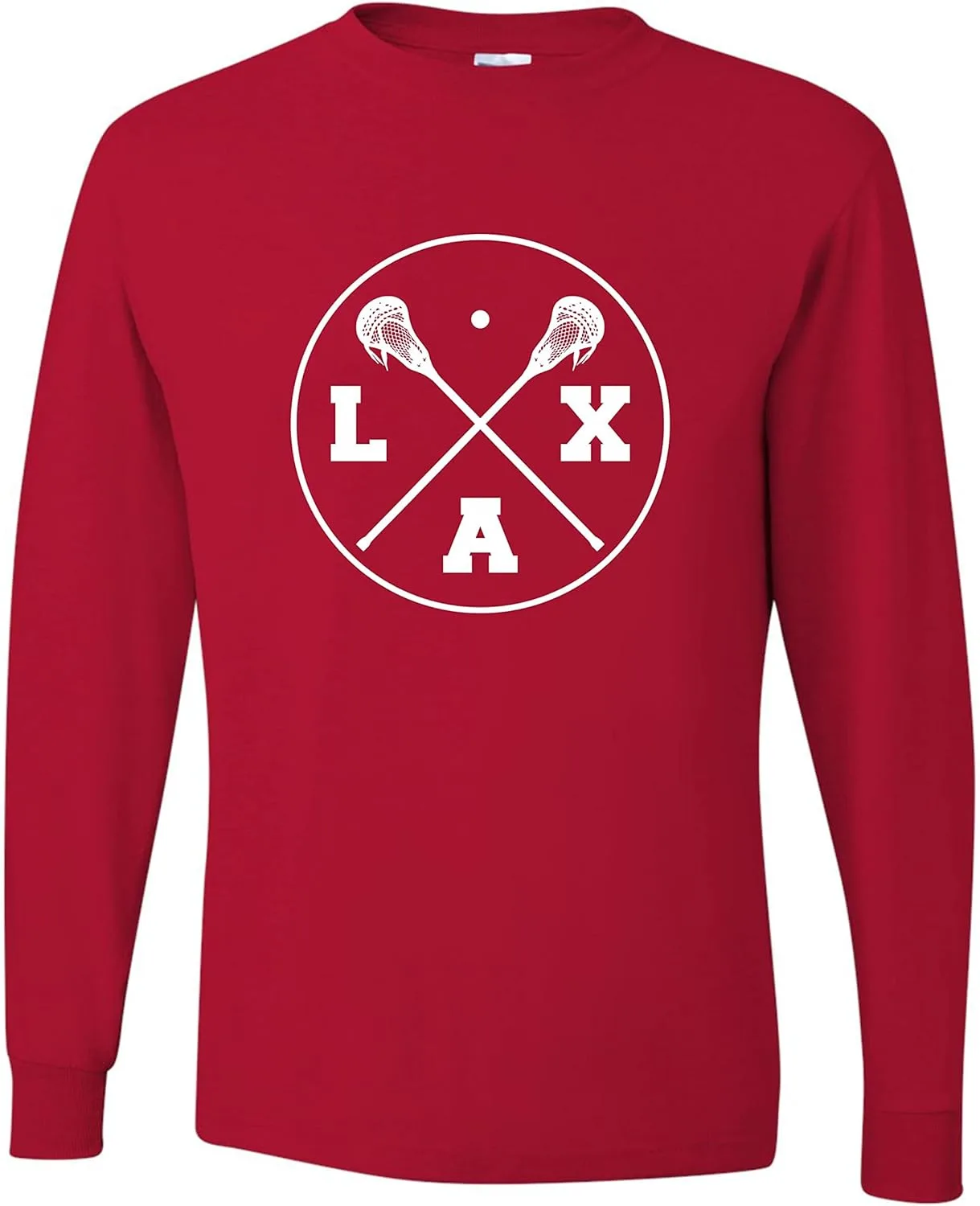 Футболка с длинным рукавом LAX Lacrosse Sticks Go All Out
Футболка с длинным рукавом LAX Lacrosse Sticks Go All Out