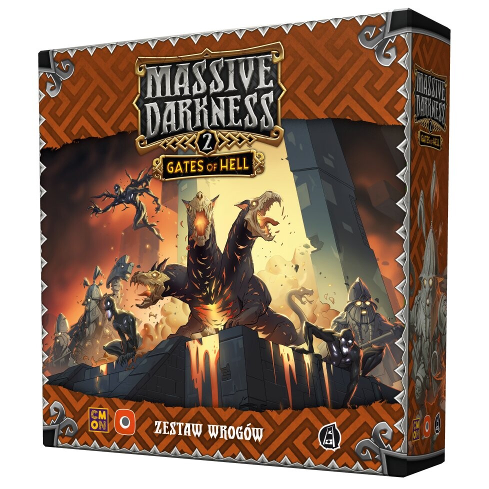 Massive Darkness 2: Набор врагов Gates of Hell, настольная игра, Portal Games
Massive Darkness 2: Набор врагов Gates of Hell, настольная игра, Portal Games