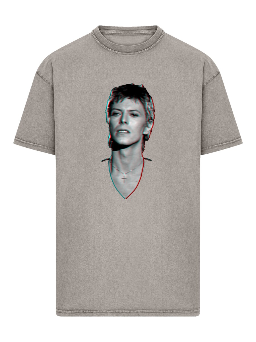 Рубашка F4NT4STIC TV Times Pop Star David Bowie Portrait 1977, Mottled Grey
Рубашка F4NT4STIC TV Times Pop Star David Bowie Portrait 1977, Mottled Grey