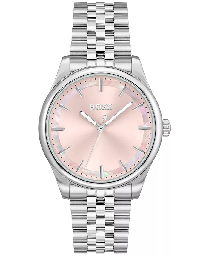 Женские часы Graceful Quartz Basic из нержавеющей стали, 36 мм Hugo Boss, Розовый, Женские часы Graceful Quartz Basic из нержавеющей стали, 36 мм Hugo Boss
Женские часы Graceful Quartz Basic из нержавеющей стали, 36 мм Hugo Boss, Розовый, Женские часы Graceful Quartz Basic из нержавеющей стали, 36 мм Hugo Boss