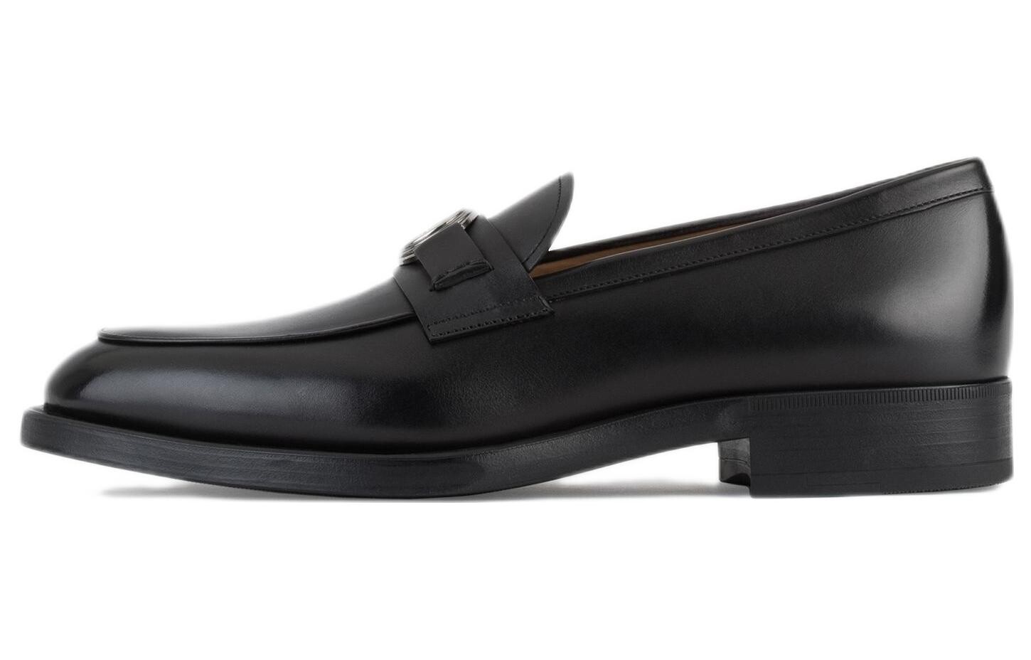 Лоферы с логотипом Giorgio Armani Emporio Armani
Лоферы с логотипом Giorgio Armani Emporio Armani