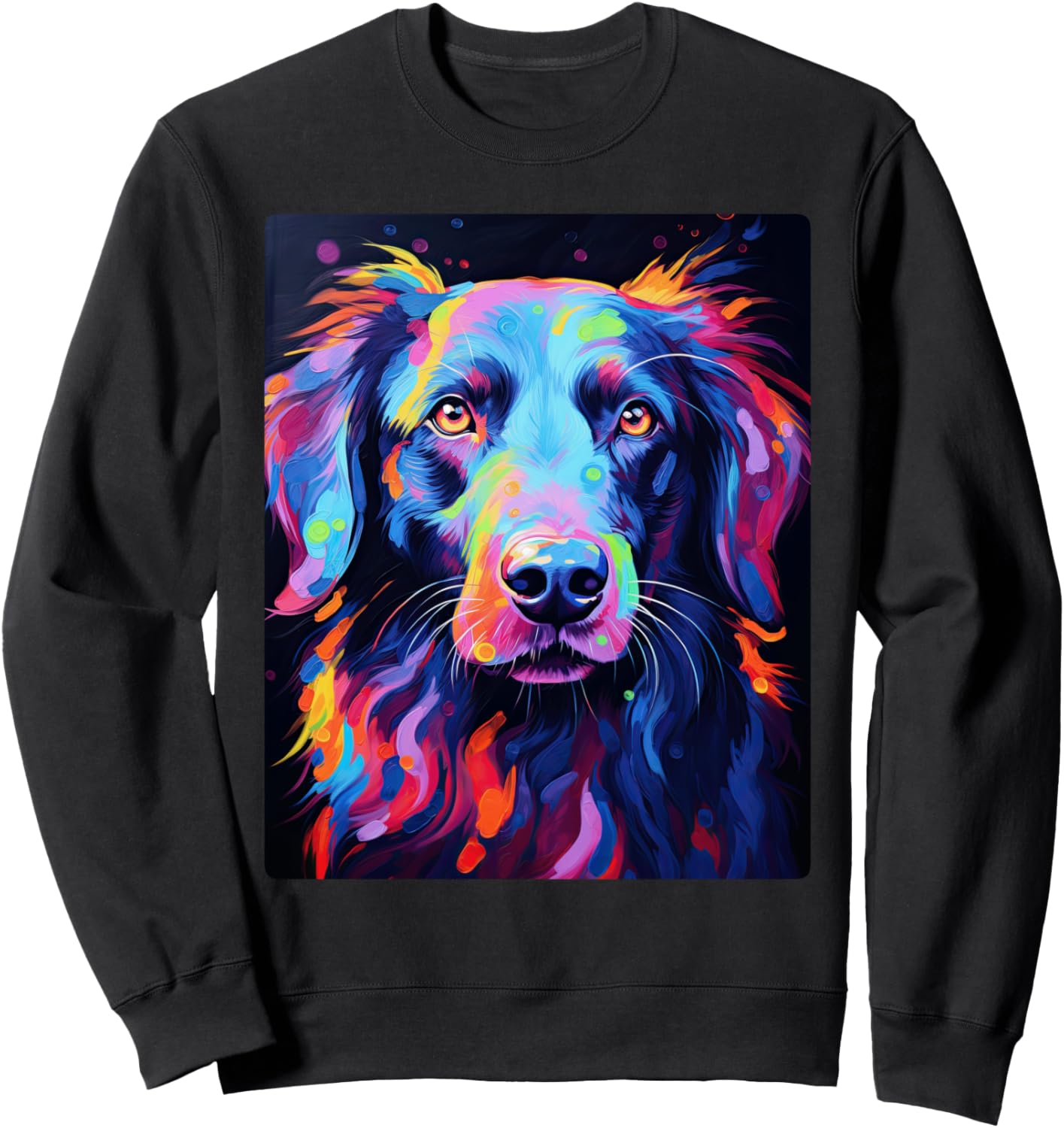 Фотография собаки, выполненная маслом, милая толстовка с изображением щенка Oil Print Animals, черный
Фотография собаки, выполненная маслом, милая толстовка с изображением щенка Oil Print Animals, черный