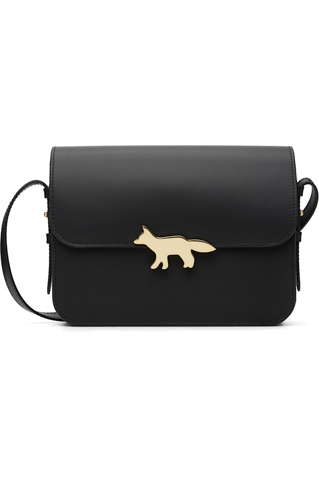 Сумка Эди Maison Kitsuné, черный
Сумка Эди Maison Kitsuné, черный