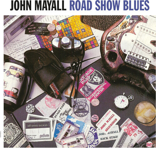 Виниловая пластинка Mayall, John: Road Show Blues - 180gm Vinyl
Виниловая пластинка Mayall, John: Road Show Blues - 180gm Vinyl