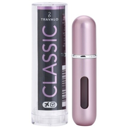 Многоразовый распылитель для духов Travalo Classic, розовый, 5 мл, унисекс
Многоразовый распылитель для духов Travalo Classic, розовый, 5 мл, унисекс