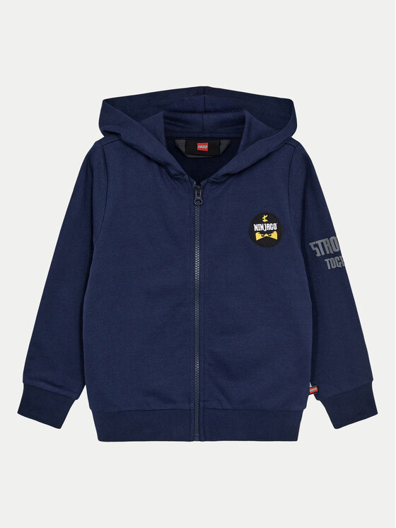 Толстовка обычного кроя Lego, синий
Толстовка обычного кроя Lego, синий