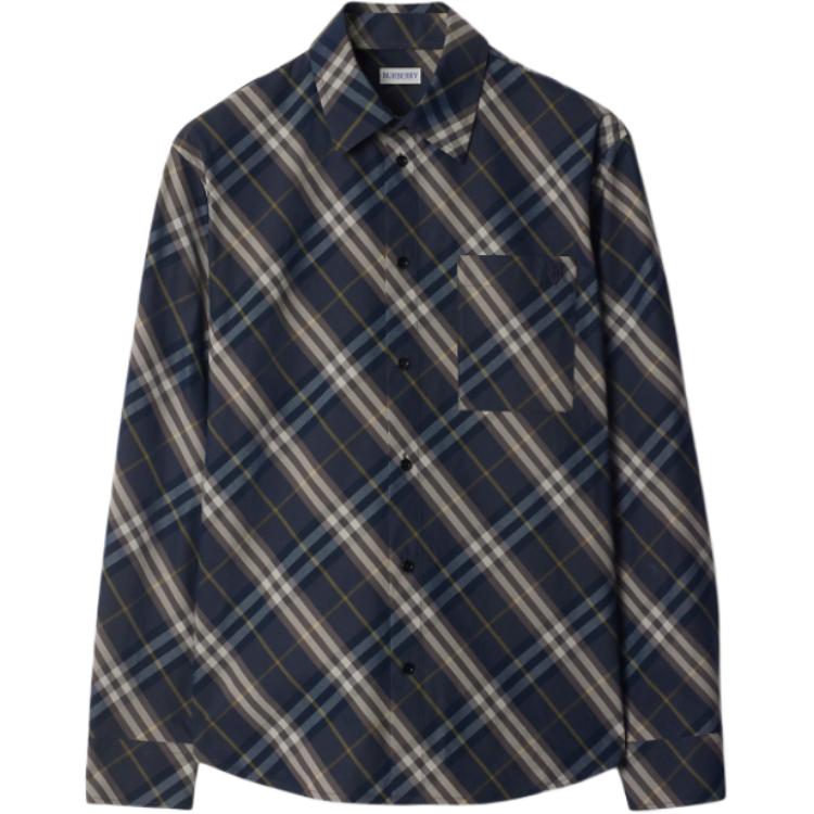 Клетчатая рубашка Burberry, черный
Клетчатая рубашка Burberry, черный