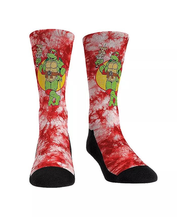 Носки Rock Em Носки унисекс Черепашки Ниндзя Raphael Носки Tie-Dye Crew Rock 'Em, белый
Носки Rock Em Носки унисекс Черепашки Ниндзя Raphael Носки Tie-Dye Crew Rock 'Em, белый