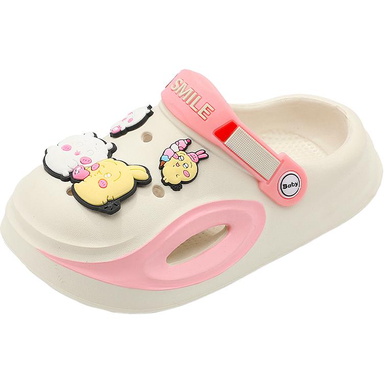 Сандалии детские, устойчивые к истиранию, влагоотводящие, с амортизацией FIRS Kids, белый/розовый
Сандалии детские, устойчивые к истиранию, влагоотводящие, с амортизацией FIRS Kids, белый/розовый