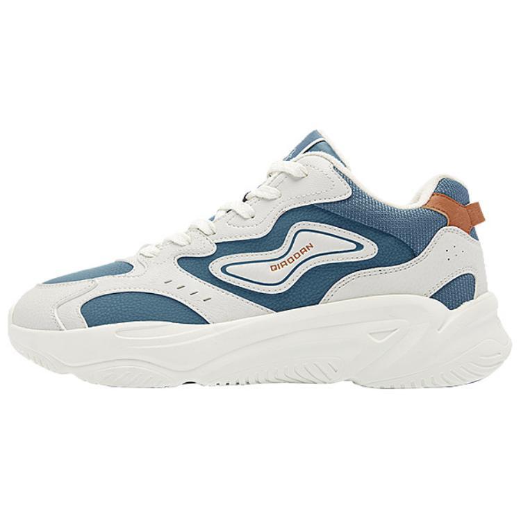 QIAODAN Нескользящие износостойкие низкие повседневные туфли мужские, белые, синие
QIAODAN Нескользящие износостойкие низкие повседневные туфли мужские, белые, синие