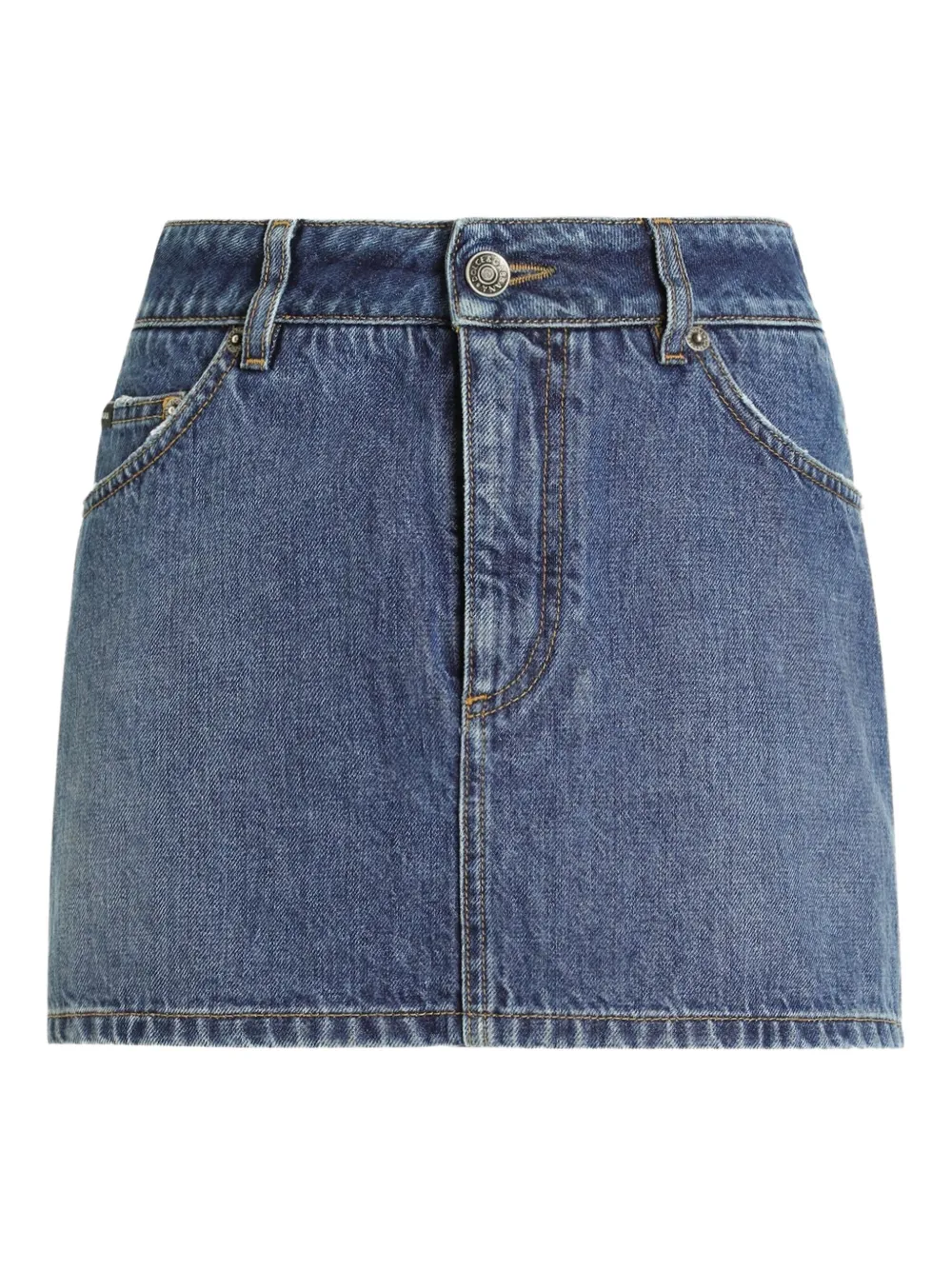 Мини юбка с карманами DOLCE & GABBANA, синий
Мини юбка с карманами DOLCE & GABBANA, синий