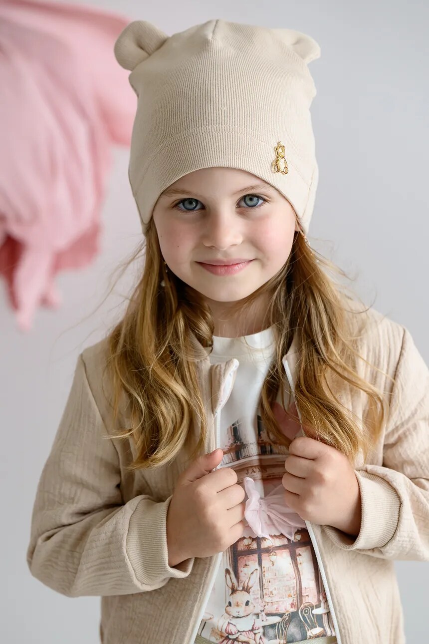 Детская шапка MARBELLA Jamiks, коричневый
Детская шапка MARBELLA Jamiks, коричневый