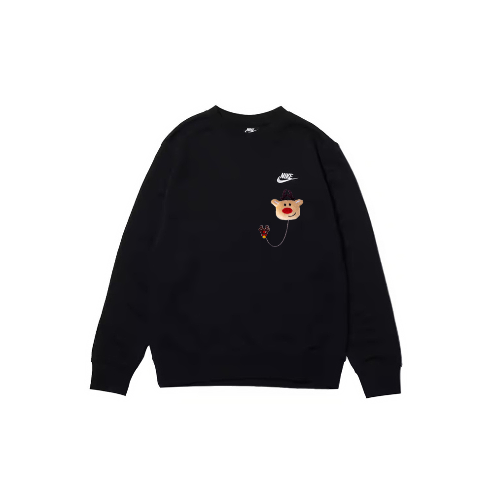 Nike Свитшот мужской черный
Nike Свитшот мужской черный