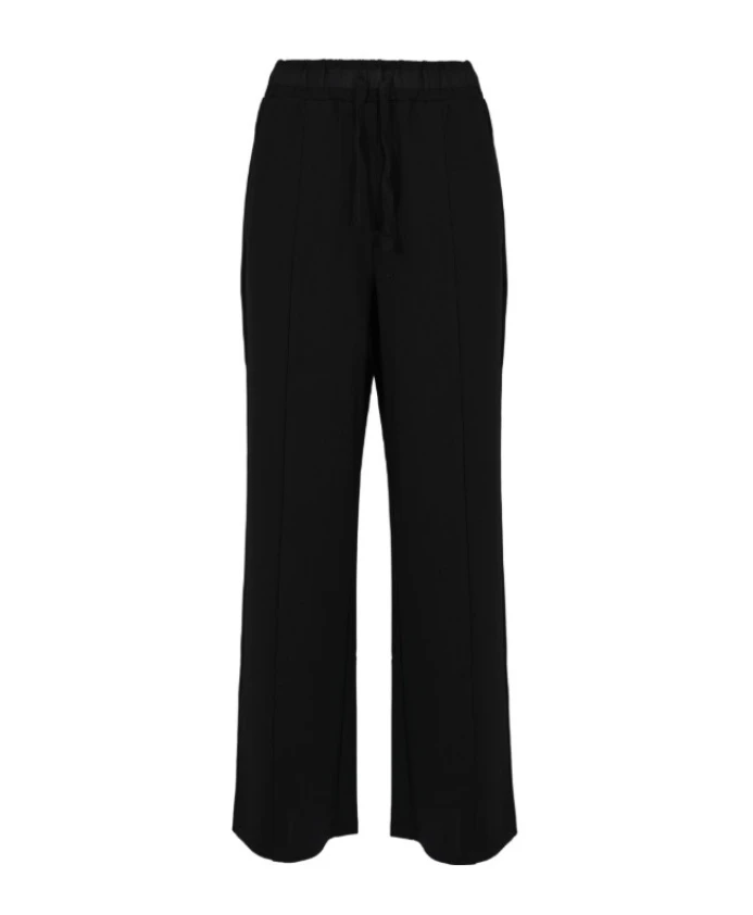 Трикотажные брюки из джерси, миланский крой Weekend Max Mara, черный
Трикотажные брюки из джерси, миланский крой Weekend Max Mara, черный
